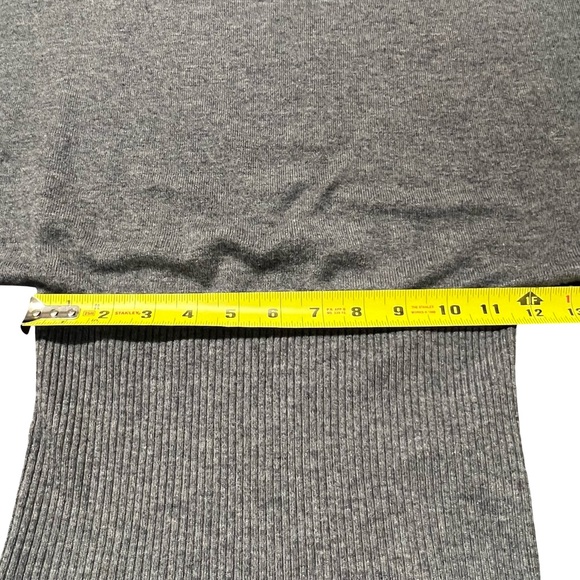 Vintage Burberry Womens Cashmere Blend Sweater Size S Turtleneck Dolman Sleeve - Picture 6 of 9